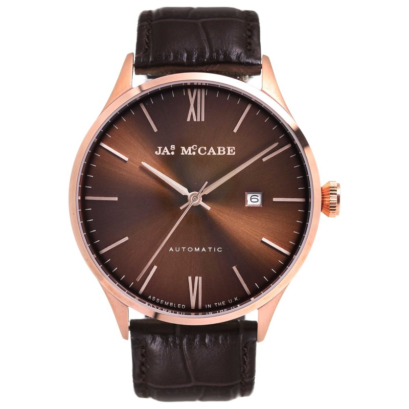 James McCabe Men's Automatic Watch JM-1025-03