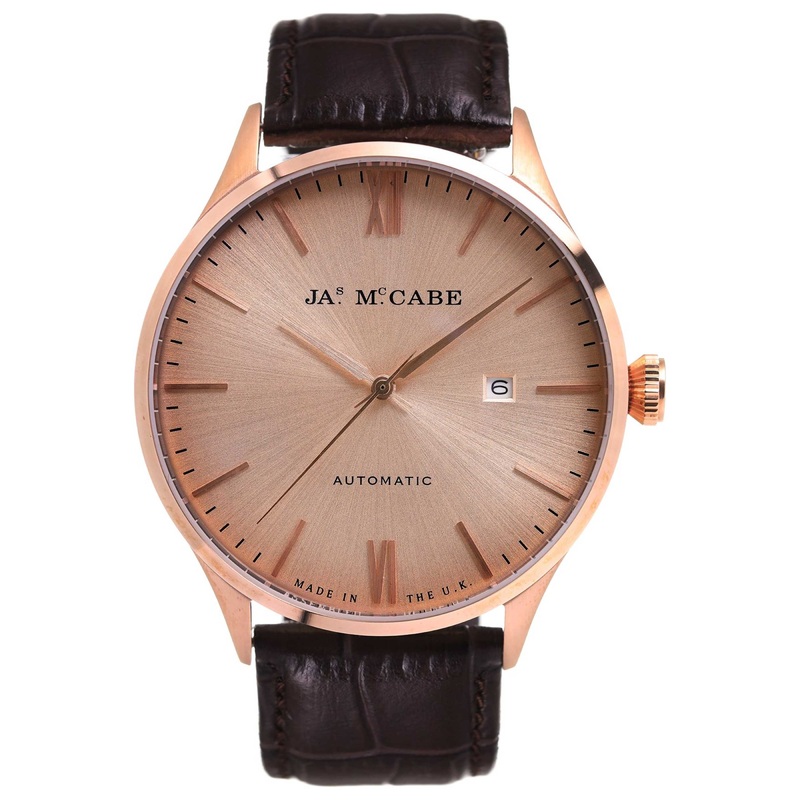 James McCabe Men's Automatic Watch JM-1025-06