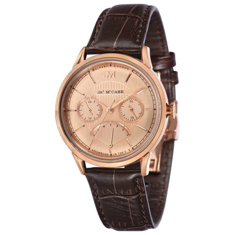 James McCabe Men's Quartz Watch JM-1026-05