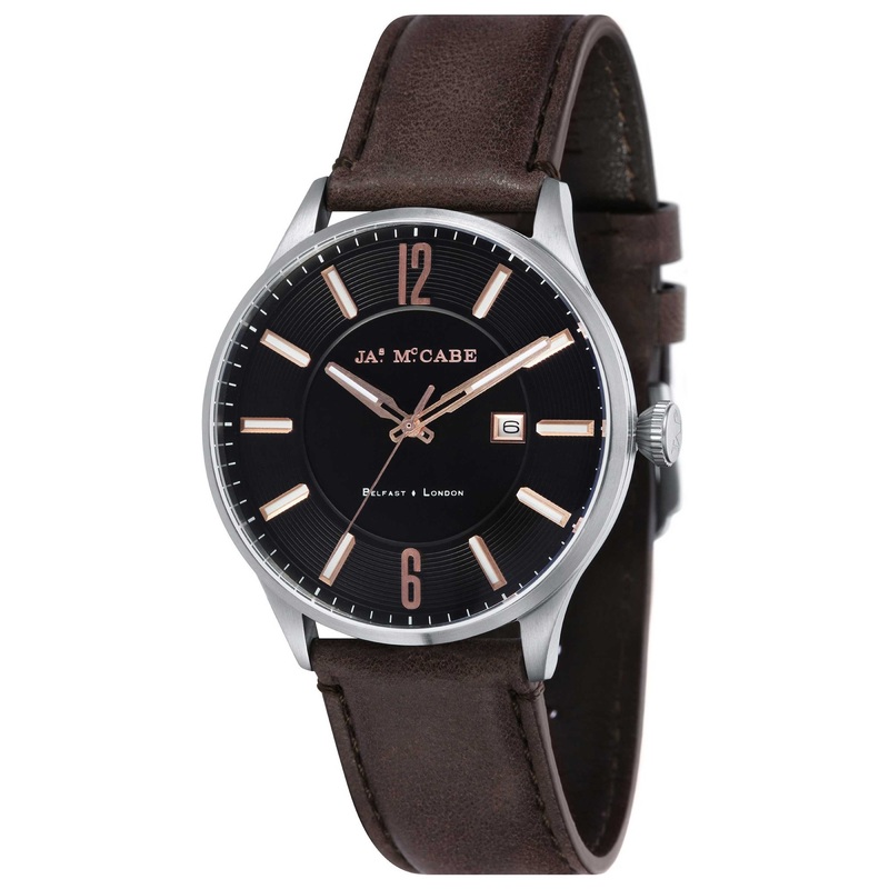 James McCabe Men's Watch JM-1027-01