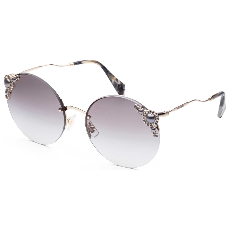 Miu Miu Women's Sunglasses MU52TS-WO43M160
