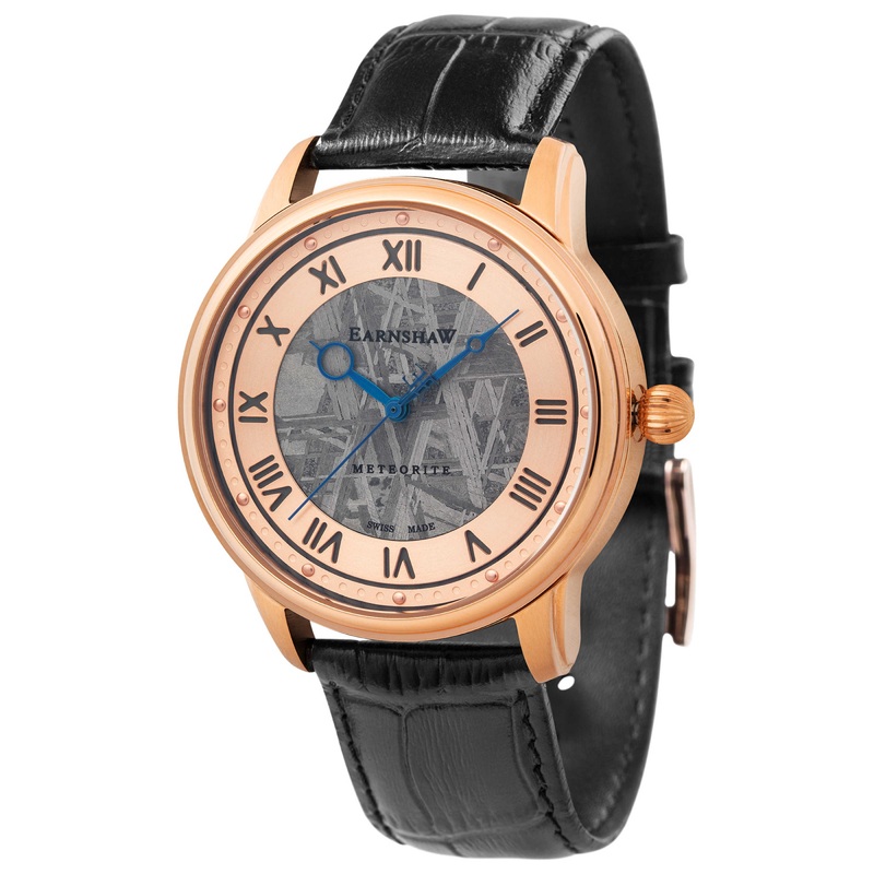 Thomas Earnshaw Longitude Meteorite Men's Watch ES-0034-06
