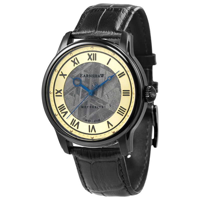 Thomas Earnshaw Longitude Meteorite Men's Watch ES-0034-07
