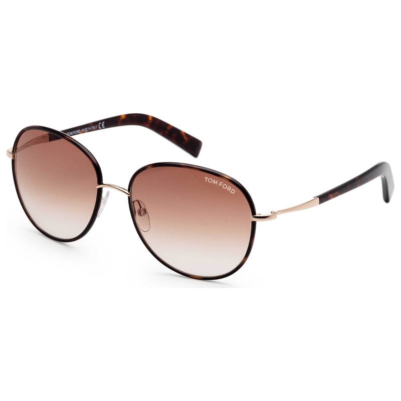 Tom Ford Unisex Sunglasses FT0714-52F-55