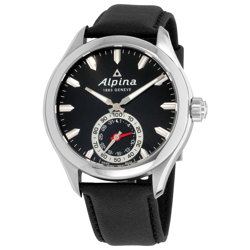 Alpina Men's Smartwatch AL-285BS5AQ6