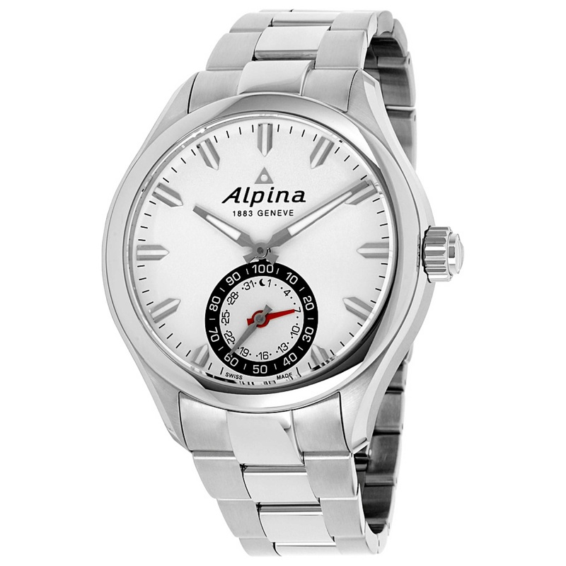 Alpina Men's Smartwatch AL-285S5AQ6B