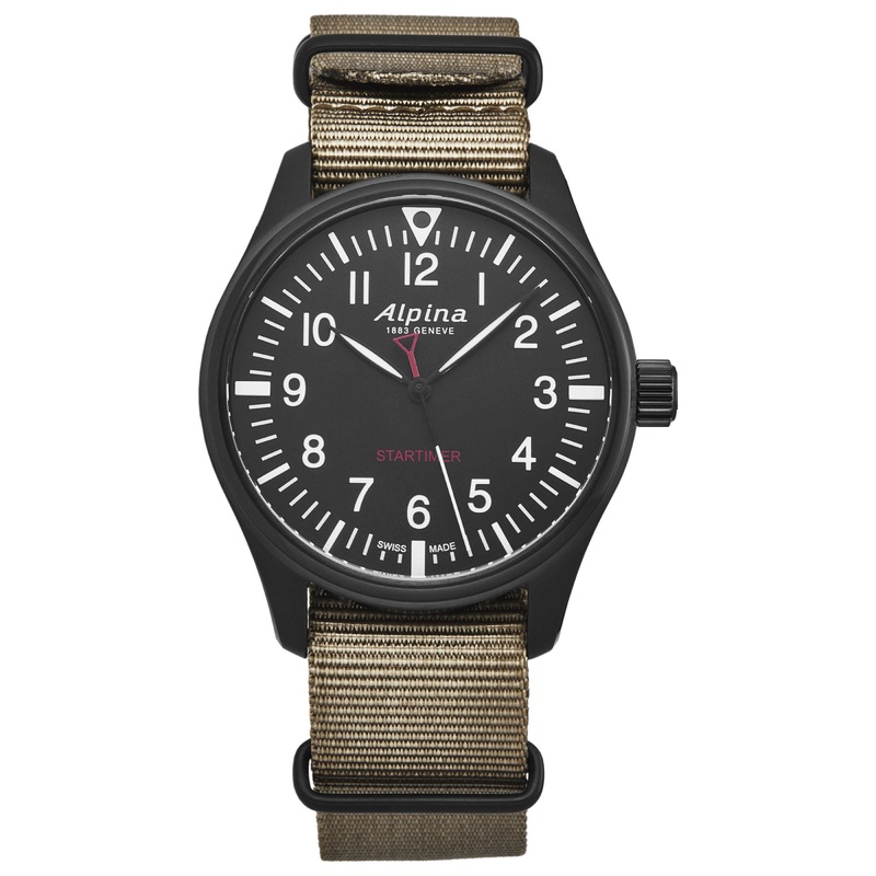 Alpina Men's Watch AL235B4FBS6