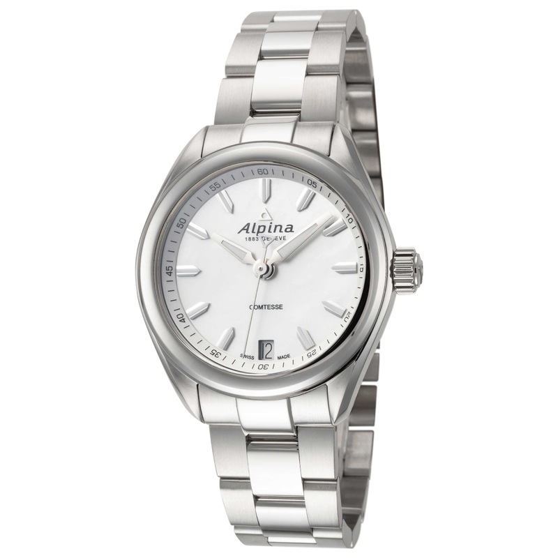 Alpina Women's Quartz Watch AL-240MPW2C6B