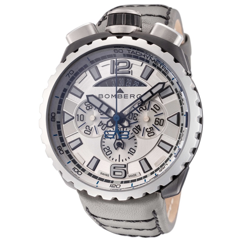 Bomberg Men's Quartz Watch BS45CHSP-050-5-3