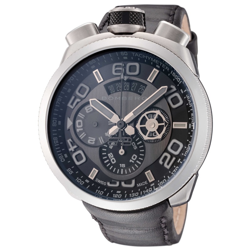 Bomberg Men's Quartz Watch BS45CHSS-008-3