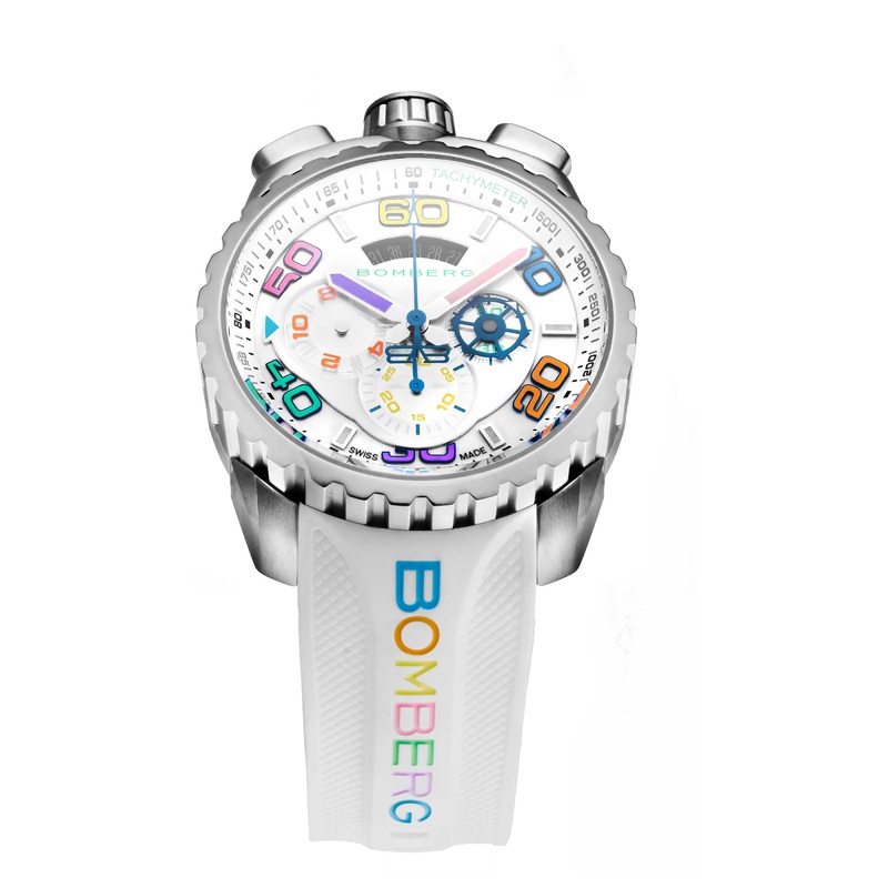 Bomberg Men's Quartz Watch BS45CHSS-049-5-3
