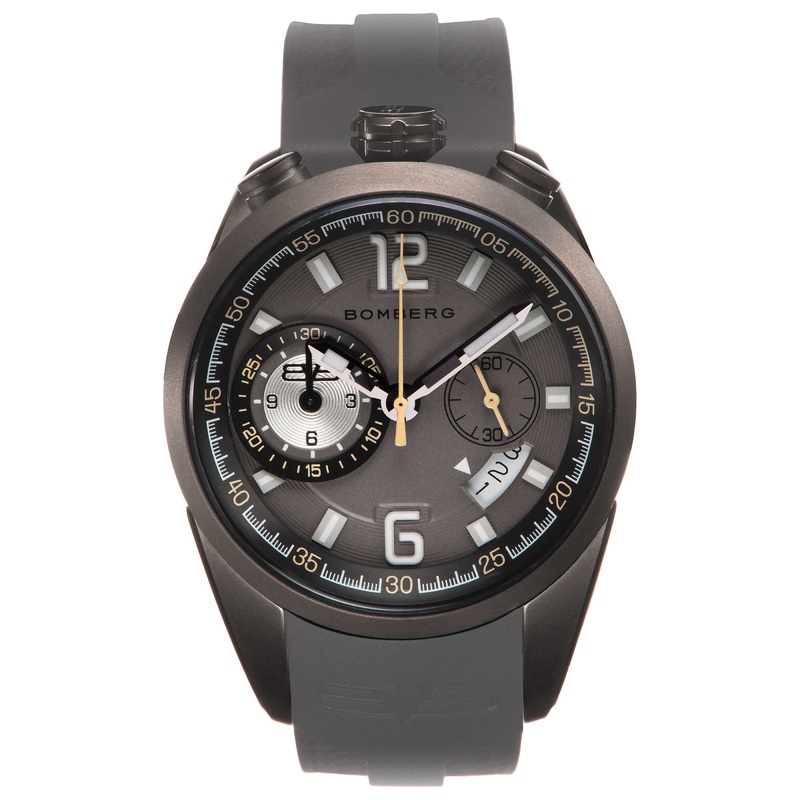 Bomberg Men's Quartz Watch NS39CHPGM-0060-2