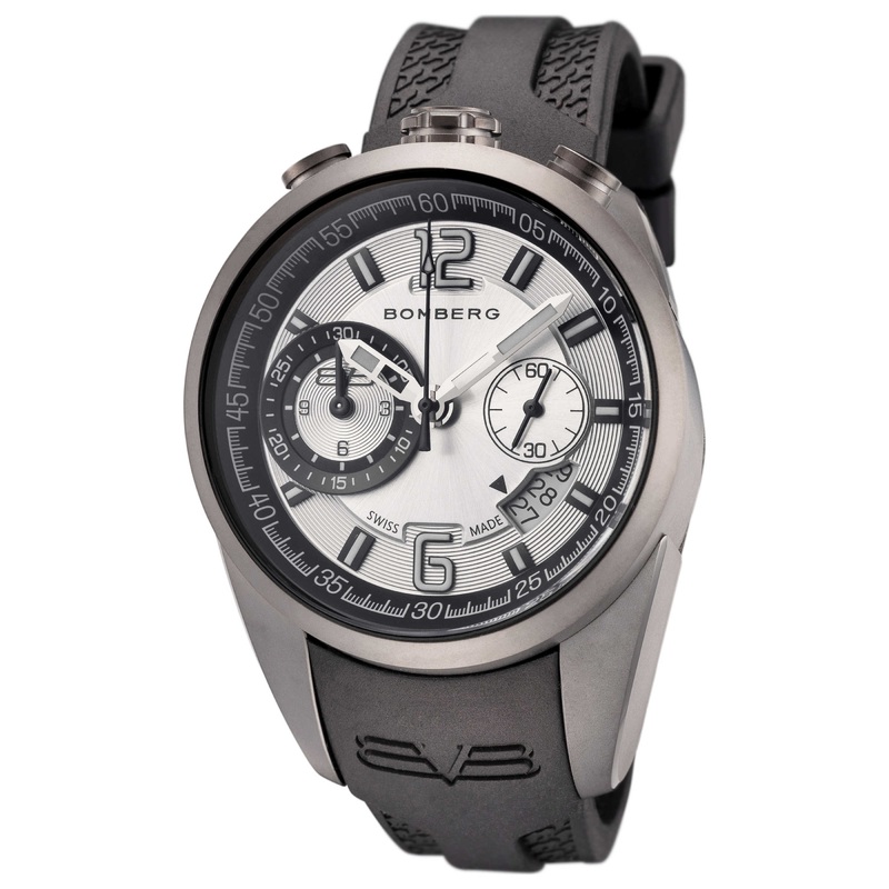 Bomberg Men's Quartz Watch NS39CHPGM-0071-2