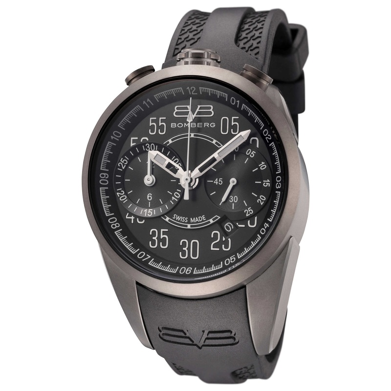 Bomberg Men's Quartz Watch NS39CHPGM-0073-2