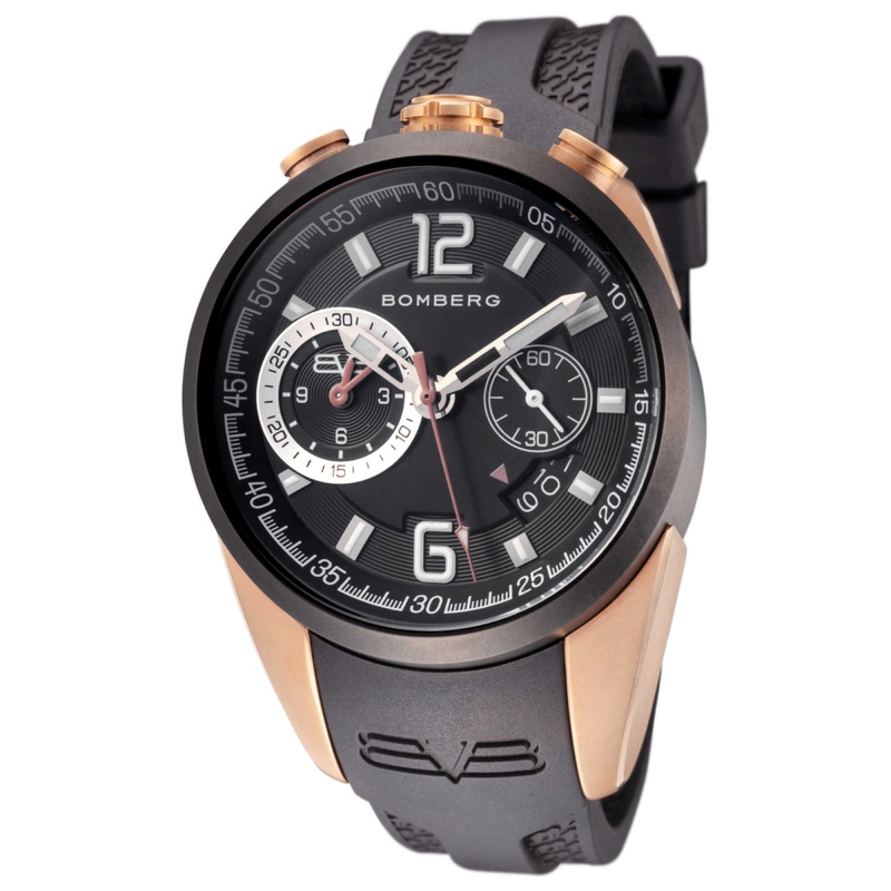 Bomberg Men's Quartz Watch NS39CHTT-0067-2