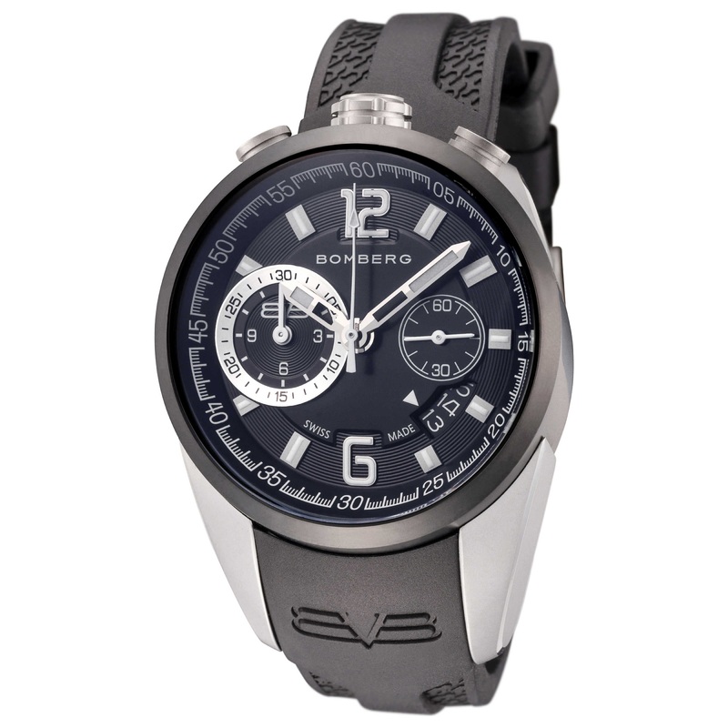Bomberg Men's Quartz Watch NS39CHTT-0069-2
