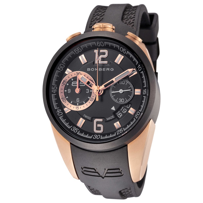 Bomberg Men's Quartz Watch NS39CHTT-0074-2