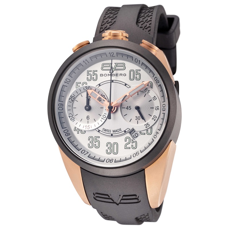 Bomberg Men's Quartz Watch NS39CHTT-0075-2