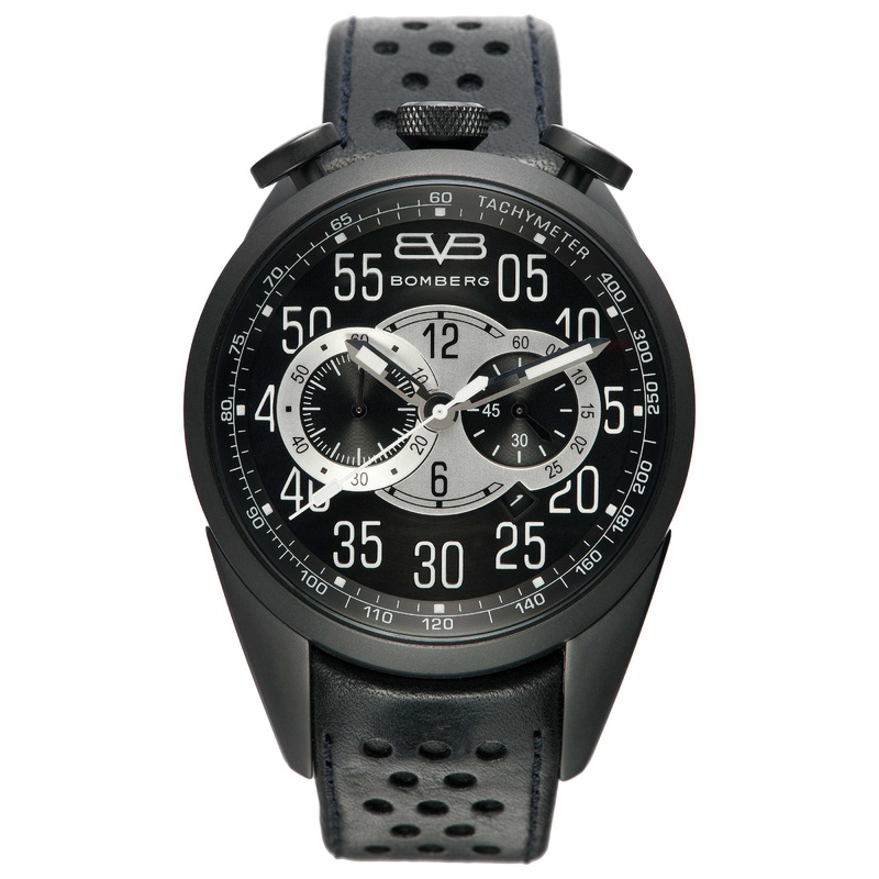 Bomberg Men's Quartz Watch NS44CHPBA-BA0-2-LBA