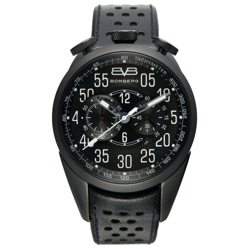 Bomberg Men's Quartz Watch NS44CHPBA-BA0-3-LBA