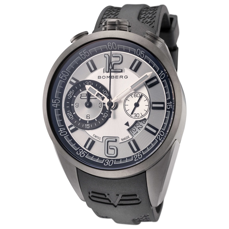 Bomberg Men's Quartz Watch NS44CHPGM-0082-2