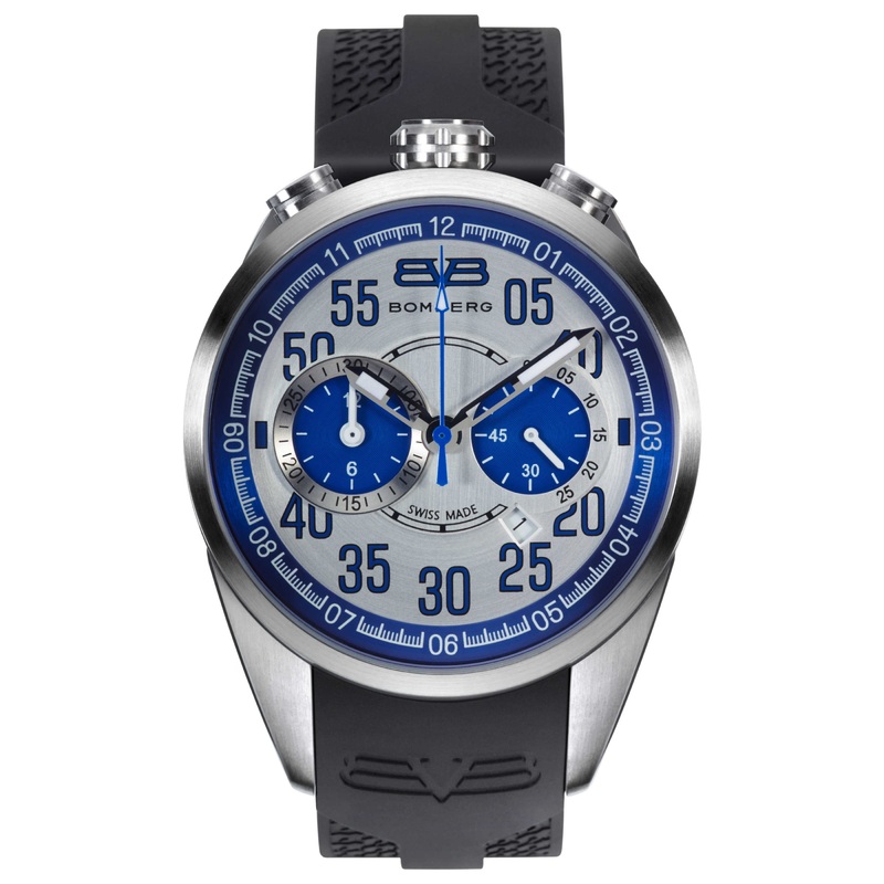 Bomberg Men's Quartz Watch NS44CHSS-0078-2