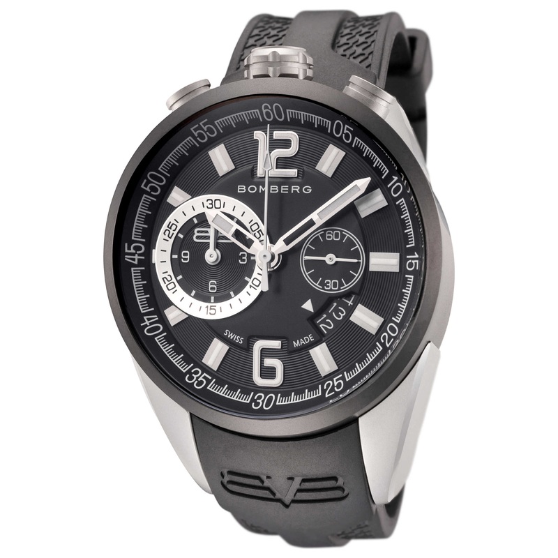 Bomberg Men's Quartz Watch NS44CHTT-0079-2