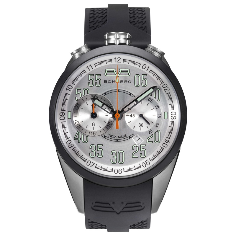 Bomberg Men's Quartz Watch NS44CHTT-0080-2