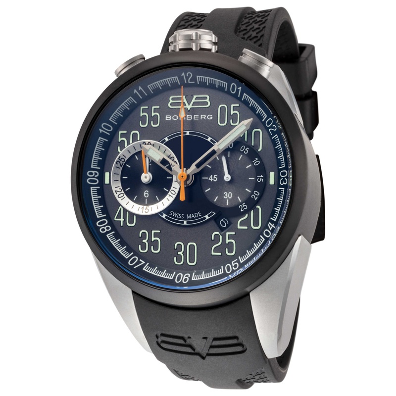 Bomberg Men's Quartz Watch NS44CHTT-0081-2