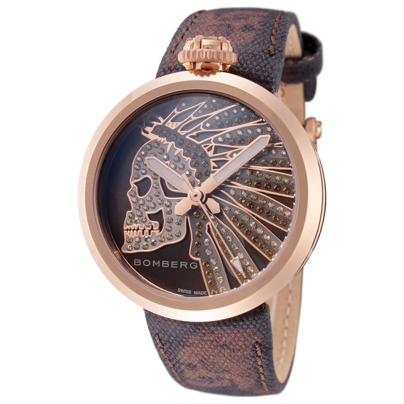 Bomberg Women's Quartz Watch RS40H3PPK-180-3