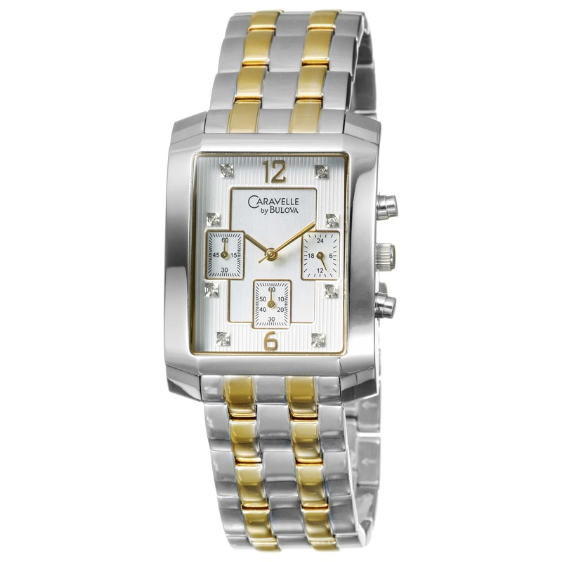 Caravelle Diamond 45D002 Watch