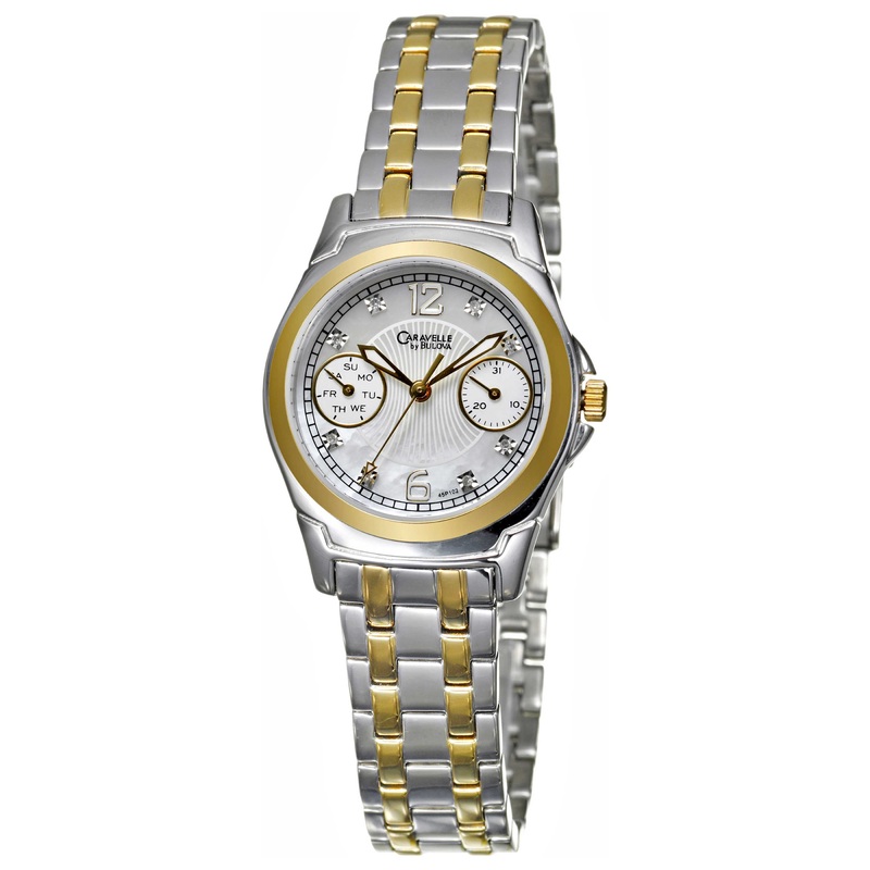 Caravelle Diamond 45P102 Watch