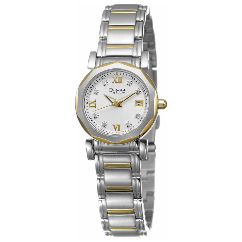 Caravelle Diamond 45P104 Watch