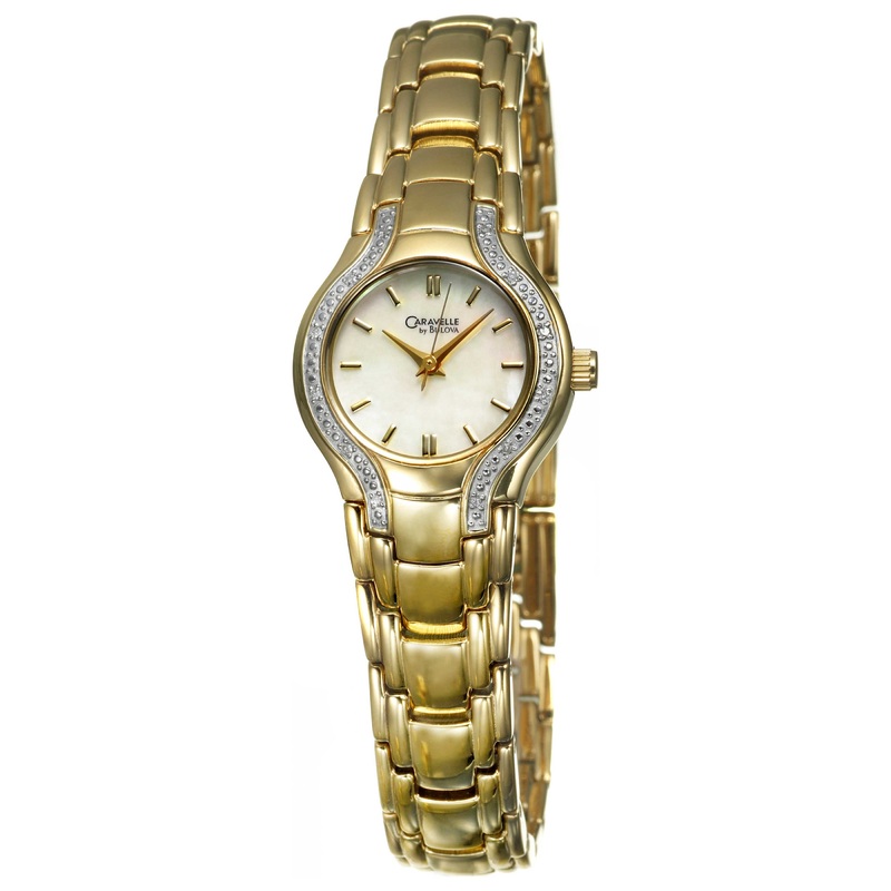 Caravelle Diamond 45R000 Watch
