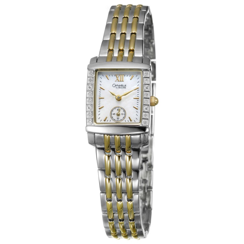 Caravelle Diamond 45R003 Watch