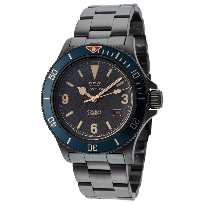 Glycine Combat Sub Vintage 42 Men's Watch GL0291