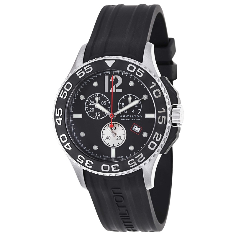 Hamilton Scuba Men's Quartz Watch H64512332