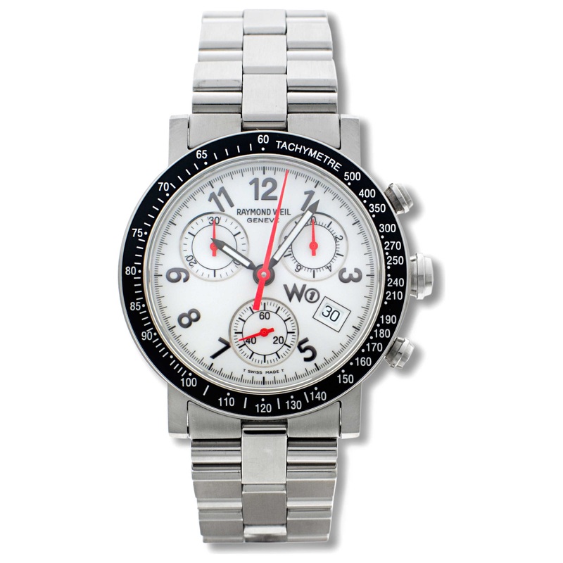 Raymond Weil W1 5000T-WH Watch
