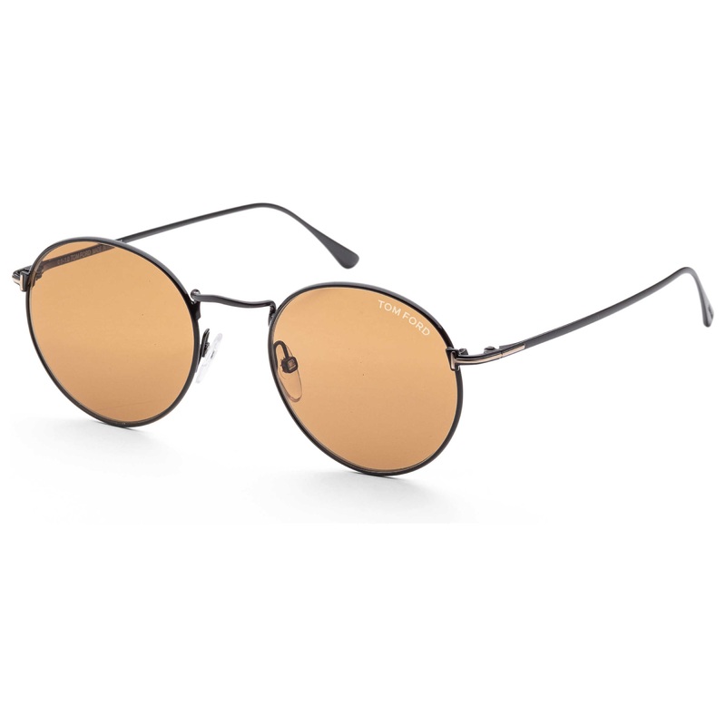 Tom Ford Men's Sunglasses FT0649-01E-50