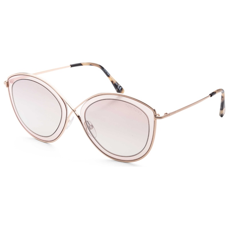 Tom Ford Women's Sunglasses FT0604-47G-55