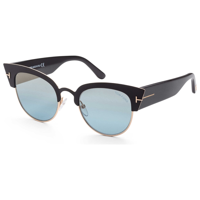 Tom Ford Women's Sunglasses FT0607-05X-51