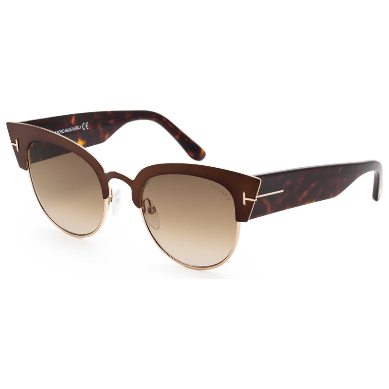 Tom Ford Women's Sunglasses FT0607-50K-51