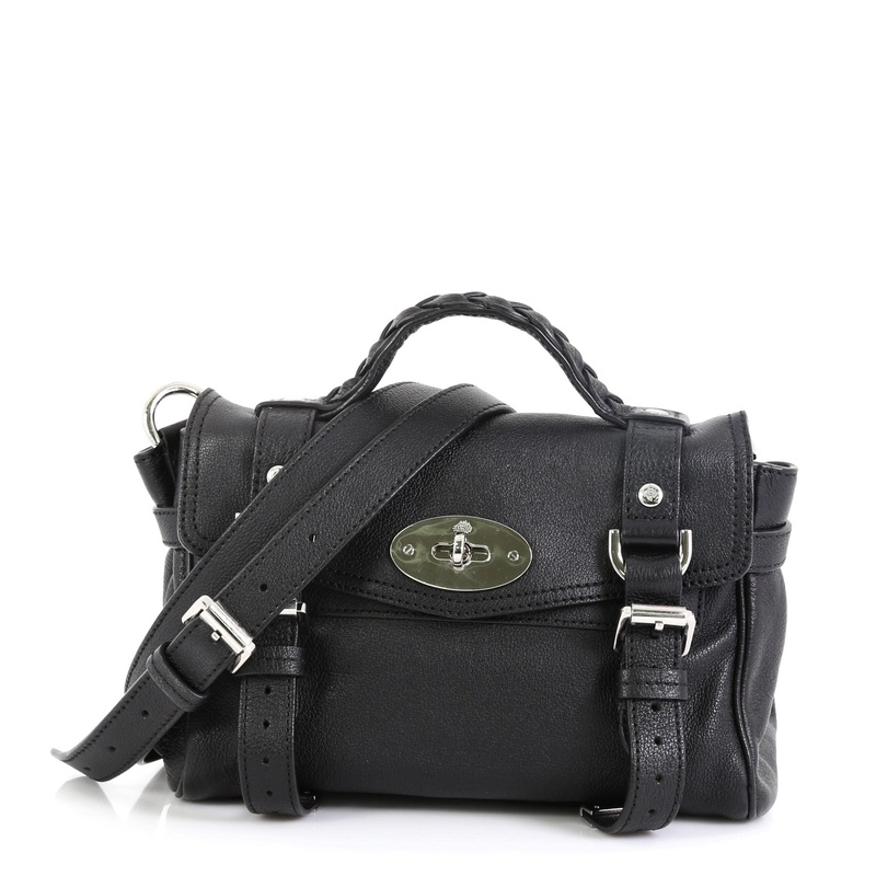 Alexa Satchel Soft Buffalo Mini S744816751535