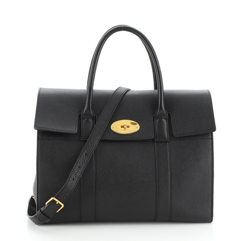 Bayswater Convertible Satchel Leather Medium S744816724051