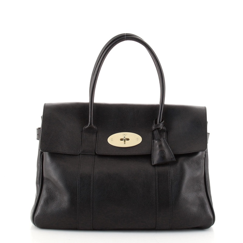 Bayswater Satchel Leather Medium S744816635580
