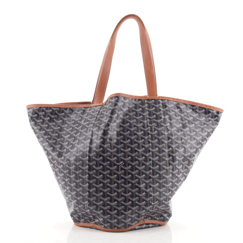 Belharra Reversible Tote Coated Canvas S744816670586