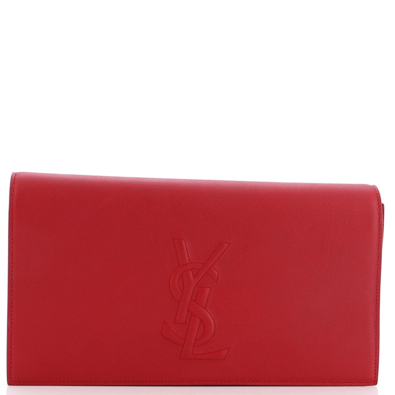 Belle de Jour Clutch Leather Large S744816849980