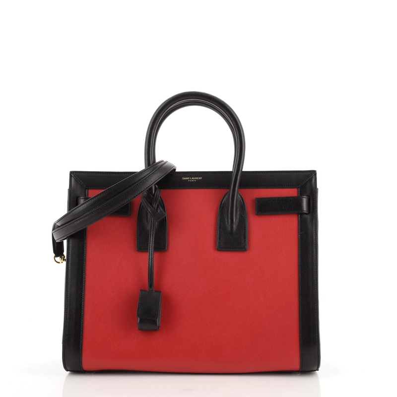 Bicolor Sac de Jour Bag Leather Small S744816672030