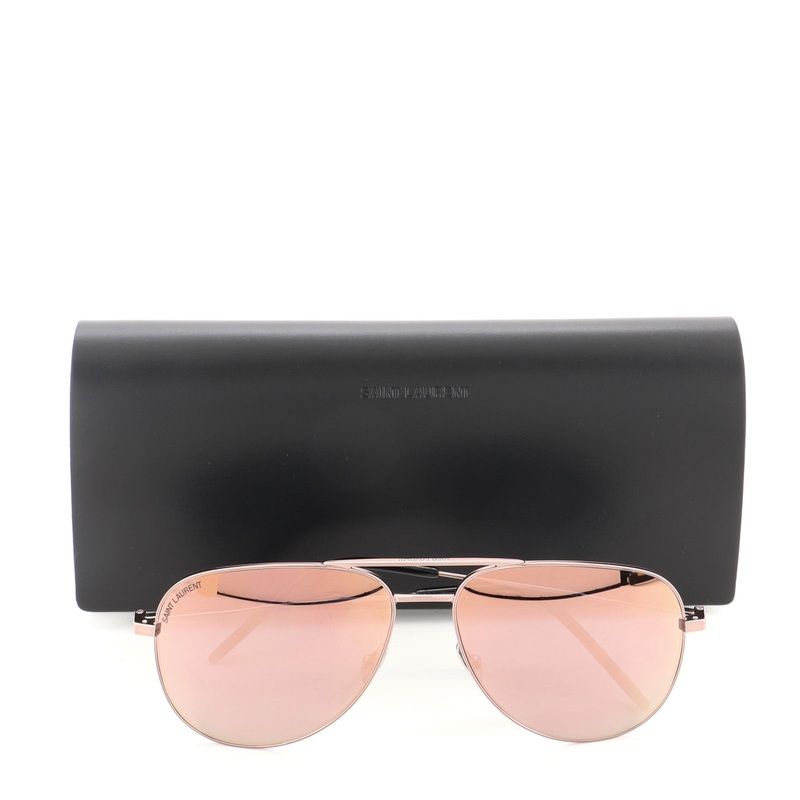 Classic 11 Folk Aviator Sunglasses Metal S744816660952