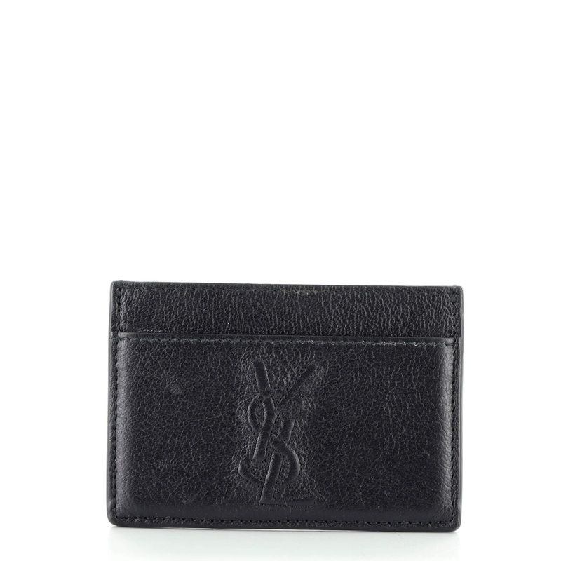 Classic Monogram Card Holder Leather S744816595621